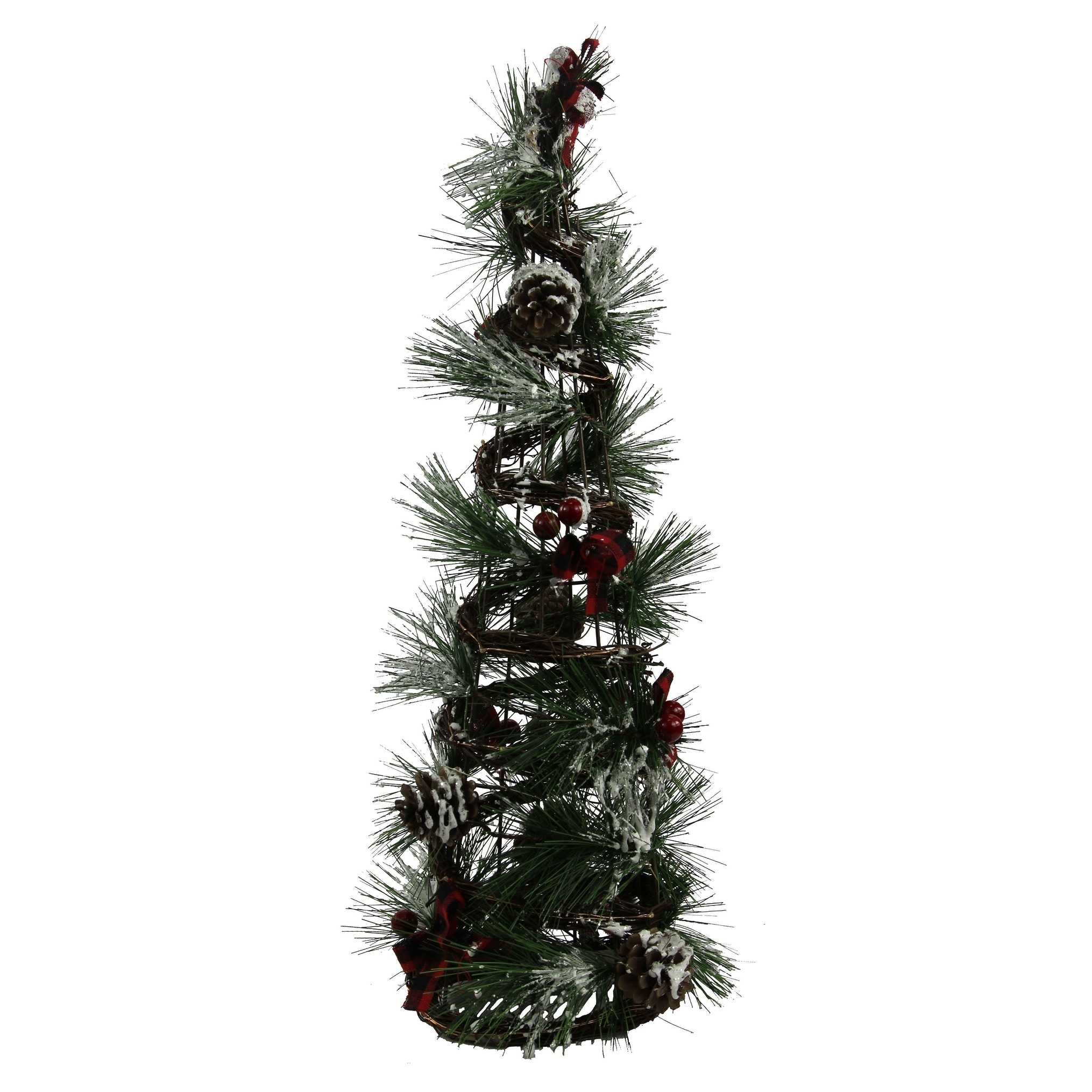 Copperton Lane: Warner Rhinestone Christmas Tree With Candles