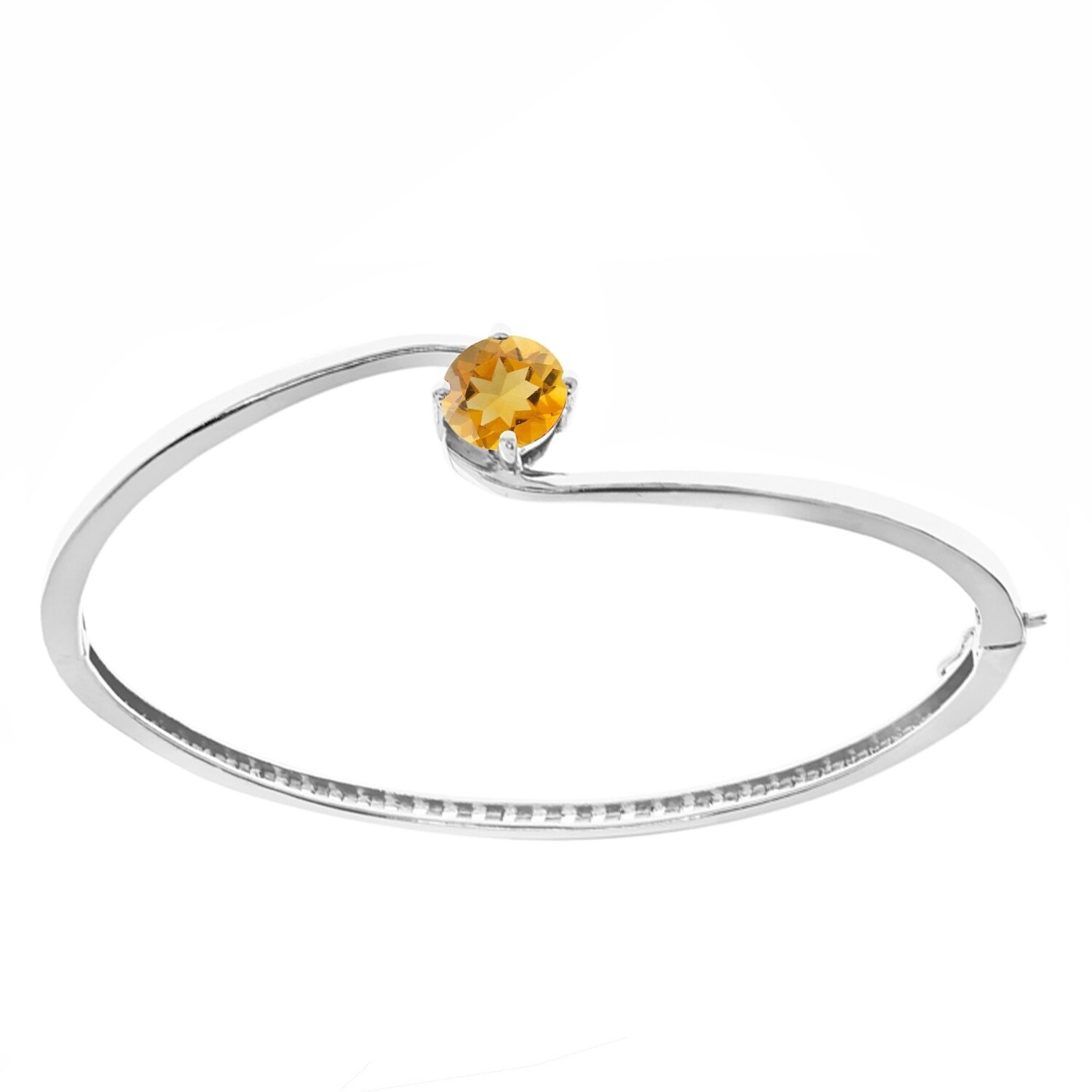 citrine bangle