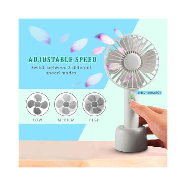 Shop Insten Mini Portable Handheld Usb Cooling Fan With