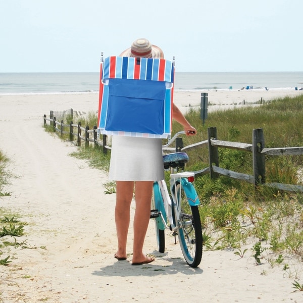 beach backpack lounge chair