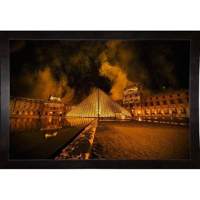 Pyramid Of Hell-SEBLOR118012 Print 11.5"x17.25" by Sebastien Lory
