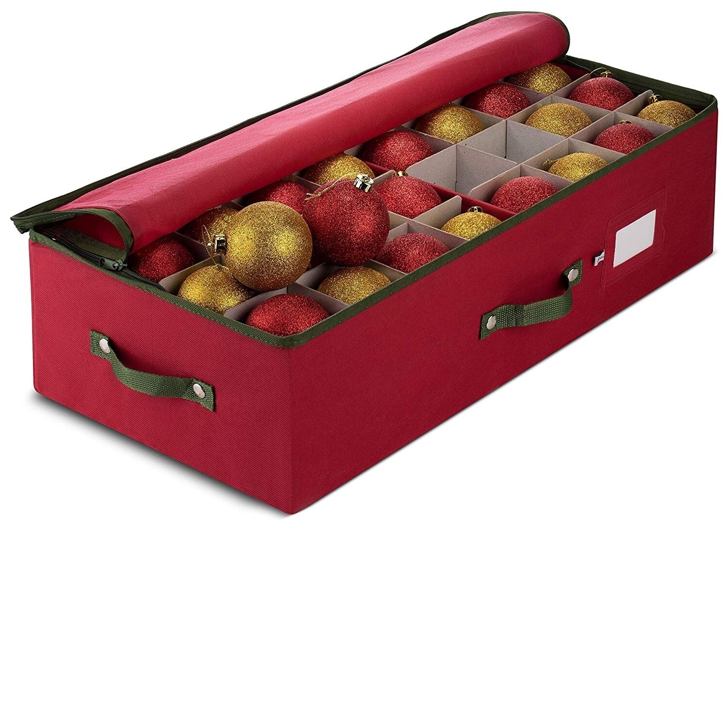 Christmas Tree Plastic Storage Box Best Decorations