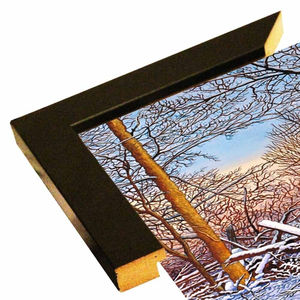 Buckets And Branches-THEWIN90268 Print 5.25"x7" by Thelma Winter