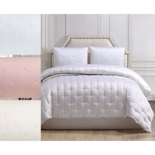 Shop Quilted Coin 3-piece Quilt Bedding Set - On Sale ...