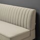preview thumbnail 2 of 1, Priage by Zinus Contemporary Armless Loveseat, Beige