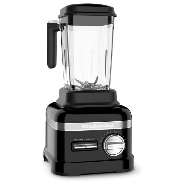 KitchenAid Pro Line 3.5 HP Blender with Self-Cleaning Cycle in Onyx Black