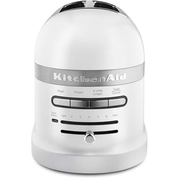 KitchenAid Pro Line 2-Slice Automatic Toaster in Frosted Pearl White - Bed  Bath & Beyond - 24224235