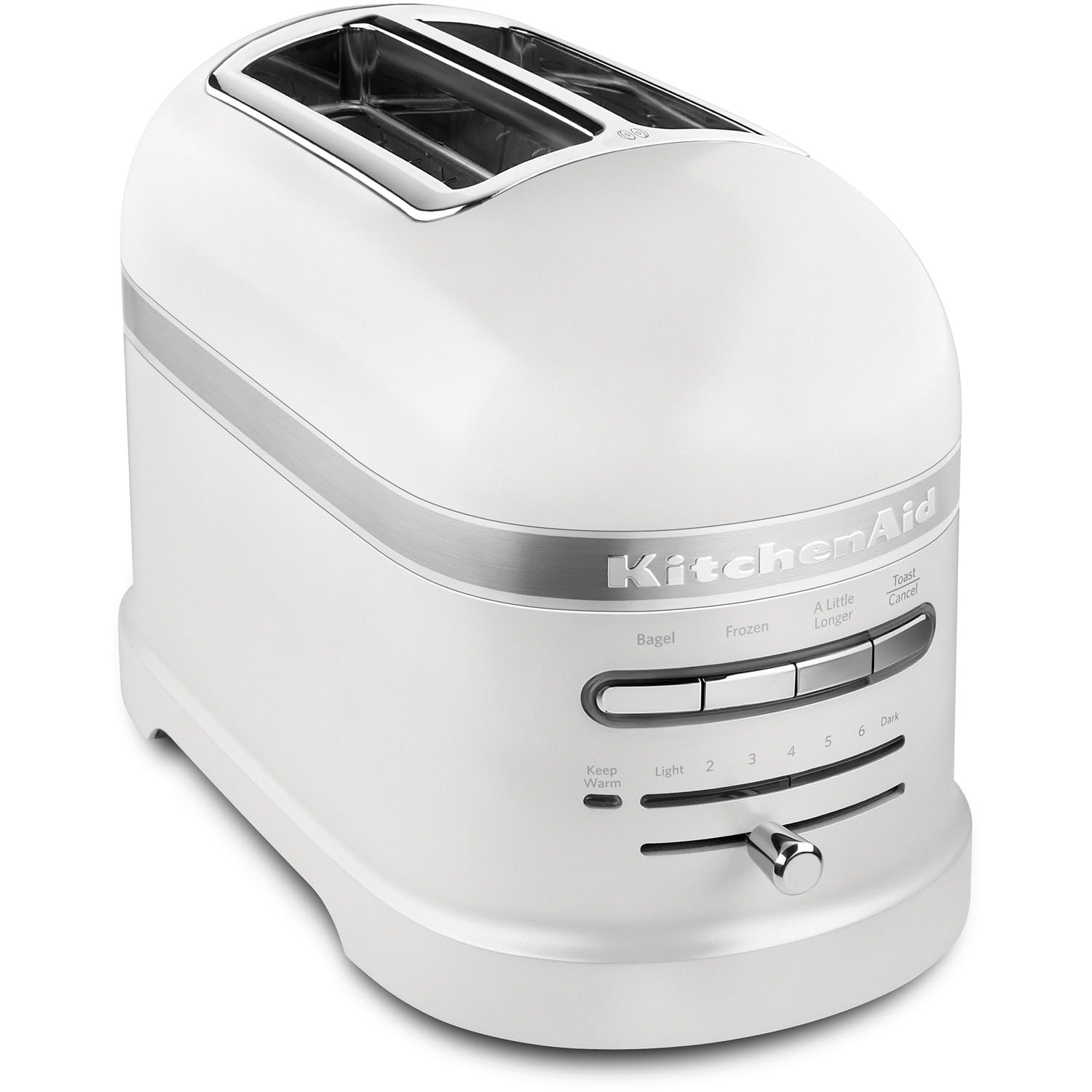 KitchenAid Pro Line 2-Slice Automatic Toaster in Frosted Pearl White - Bed  Bath & Beyond - 24224235