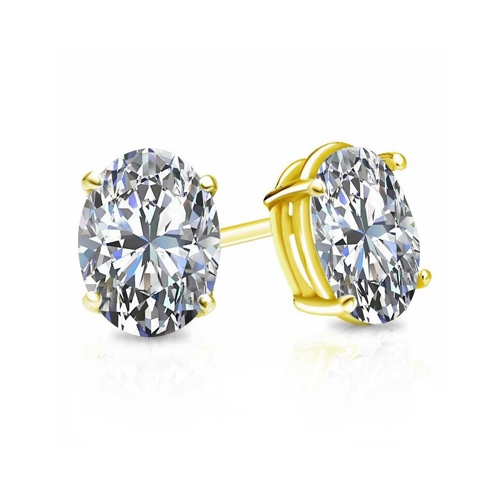 1.5 carat asscher cut diamond stud earrings