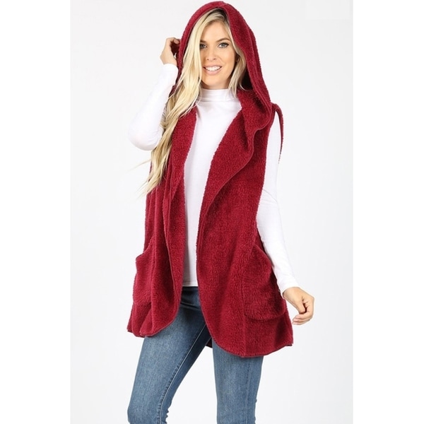 red vest womens dressy