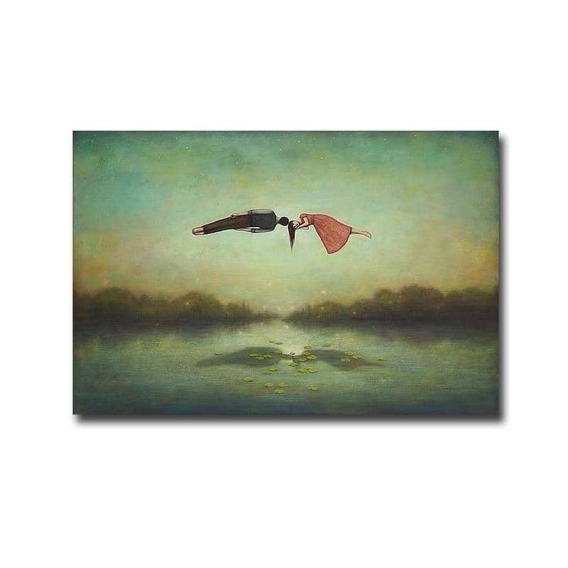 Dreamers Meeting Place by Duy Huynh Gallery Wrapped Canvas Giclee Art (24 in x 36 in, Ready to Hang)
