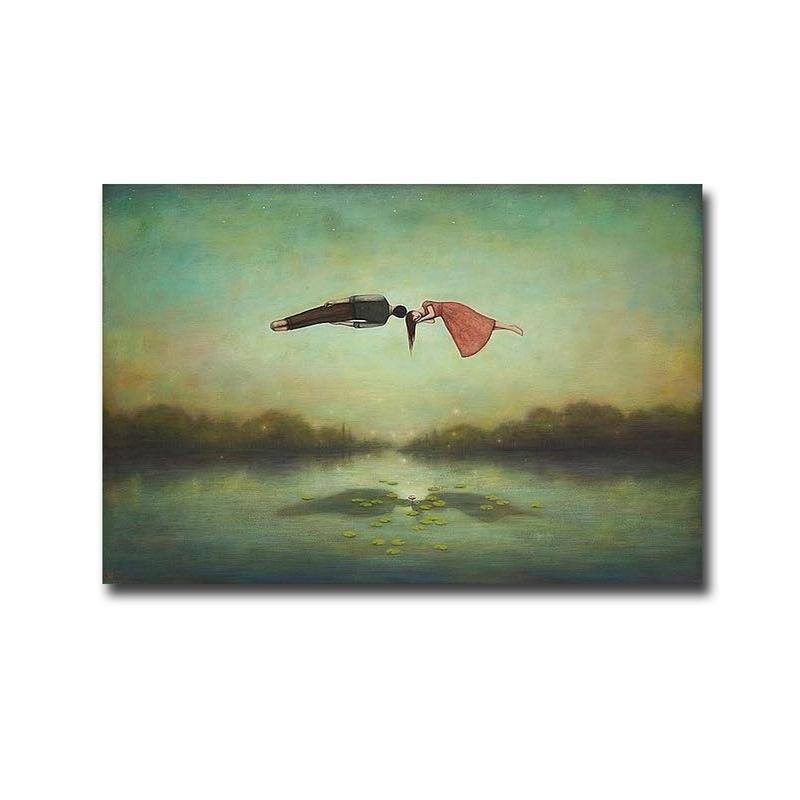 Dreamers Meeting Place by Duy Huynh Gallery Wrapped Canvas Giclee Art (24 in x 36 in, Ready to Hang)
