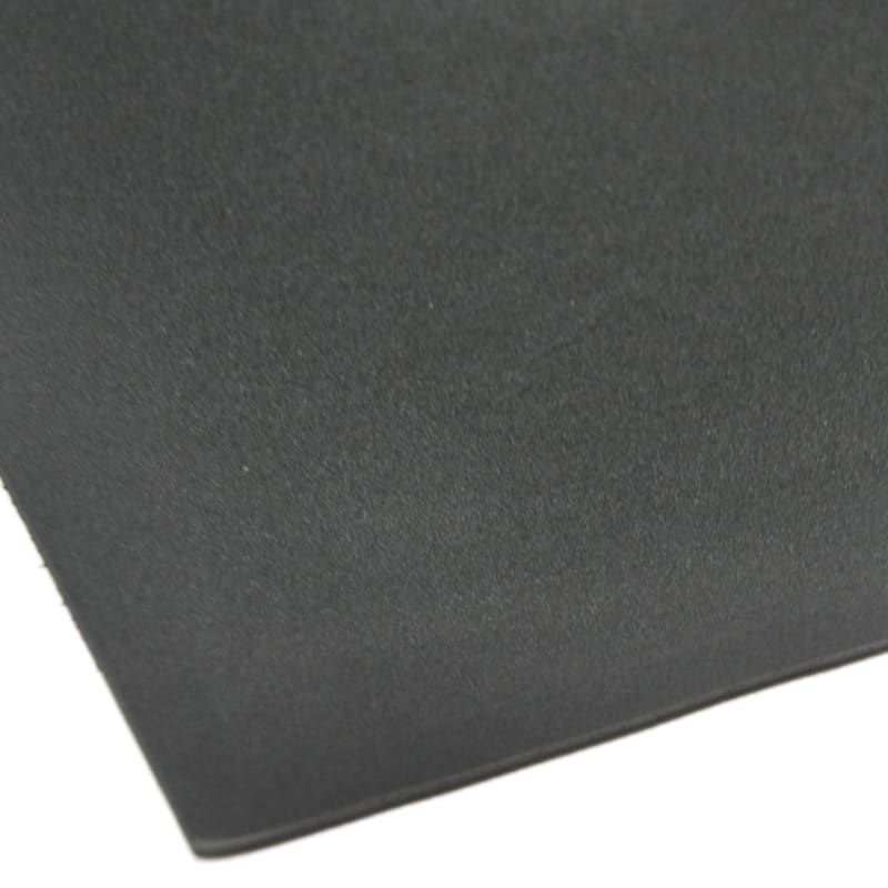 Rubber-Cal Closed Cell Rubber Neoprene - 39" x 78" - 8 Thickness Variations - Black