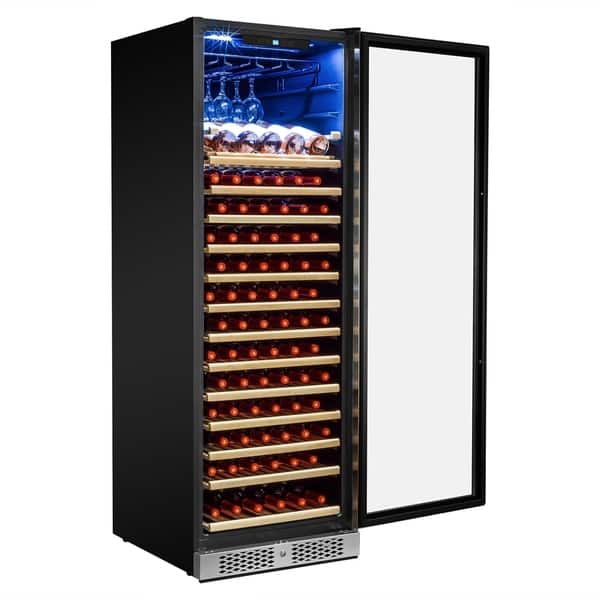 Ivation 12 Bottle Compressor Wine Cooler Refrigerator Large, 59 OFF