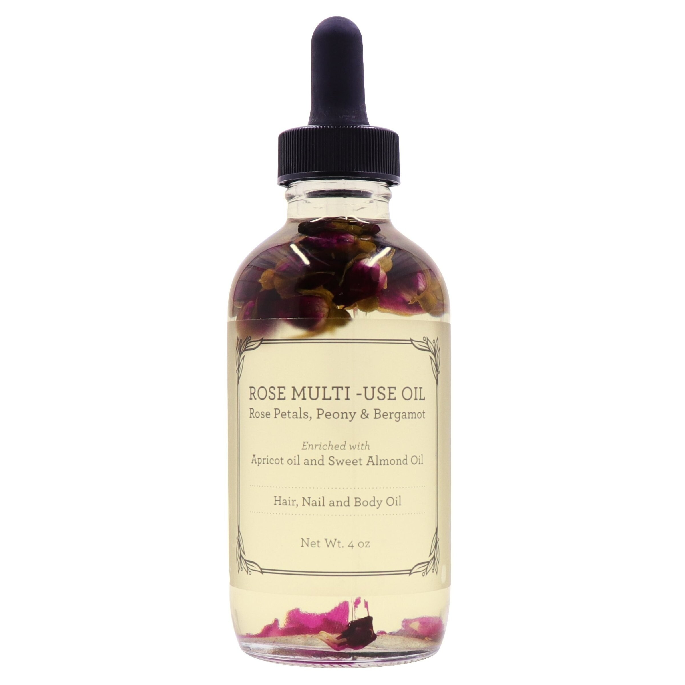 Provence Beauty 4 Ounce Rose Multi Use Flower Pedal Oil Overstock