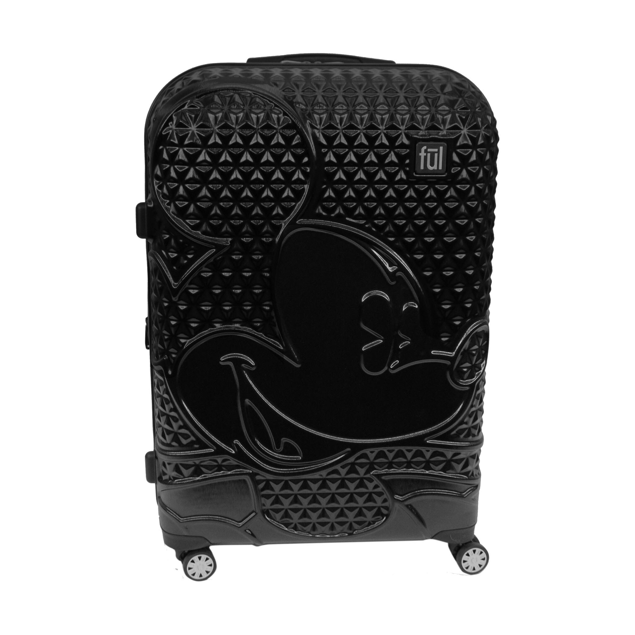 mickey mouse rolling suitcase