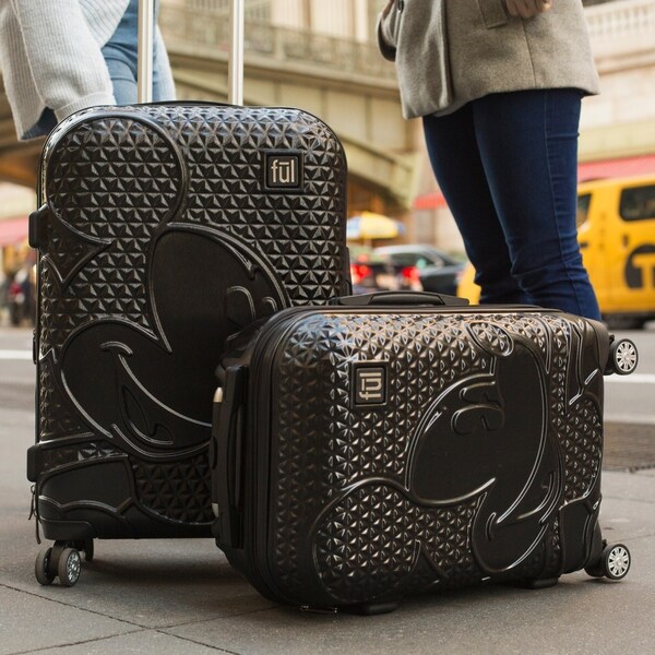 mickey mouse hand luggage case