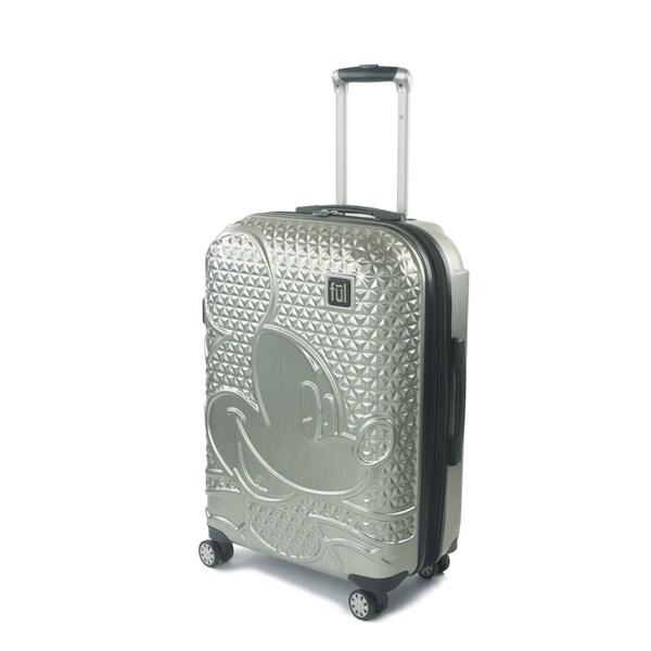 black mickey mouse suitcase