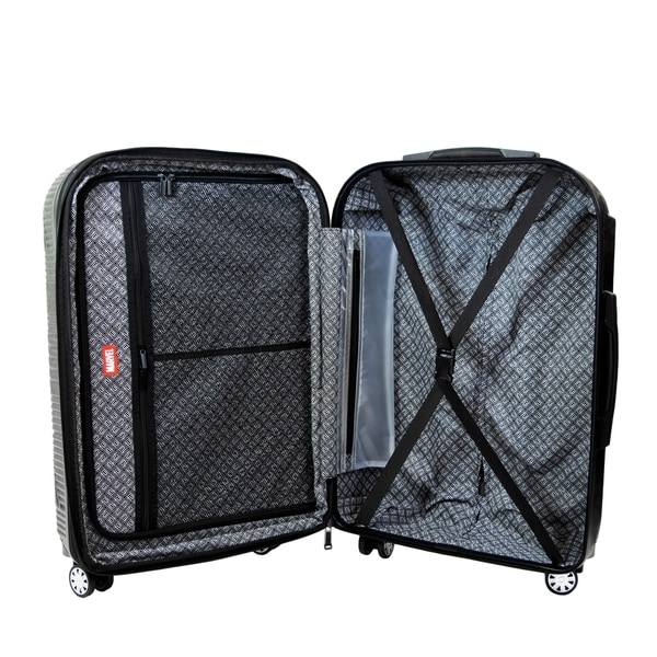 black panther luggage set