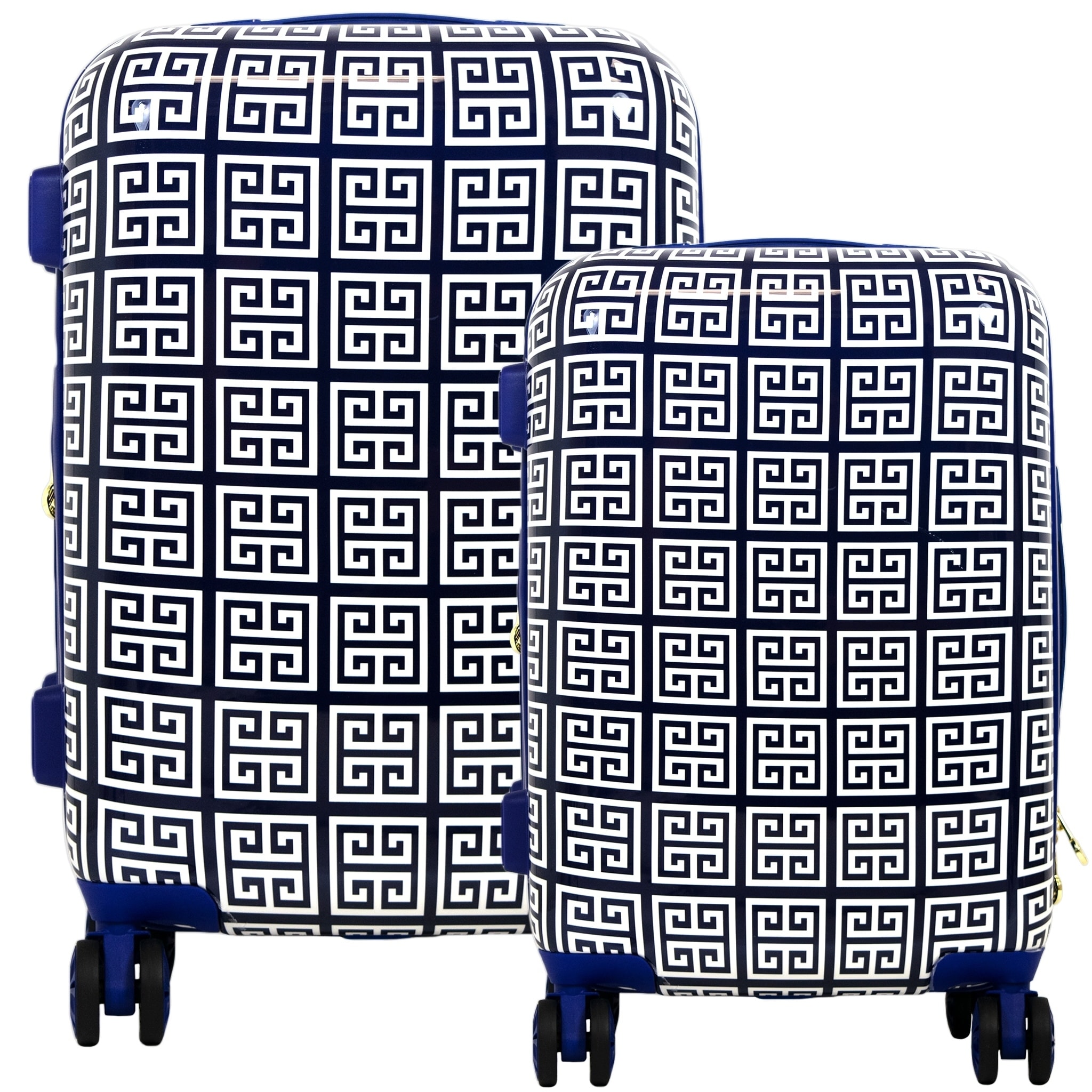 hard sided luggage set