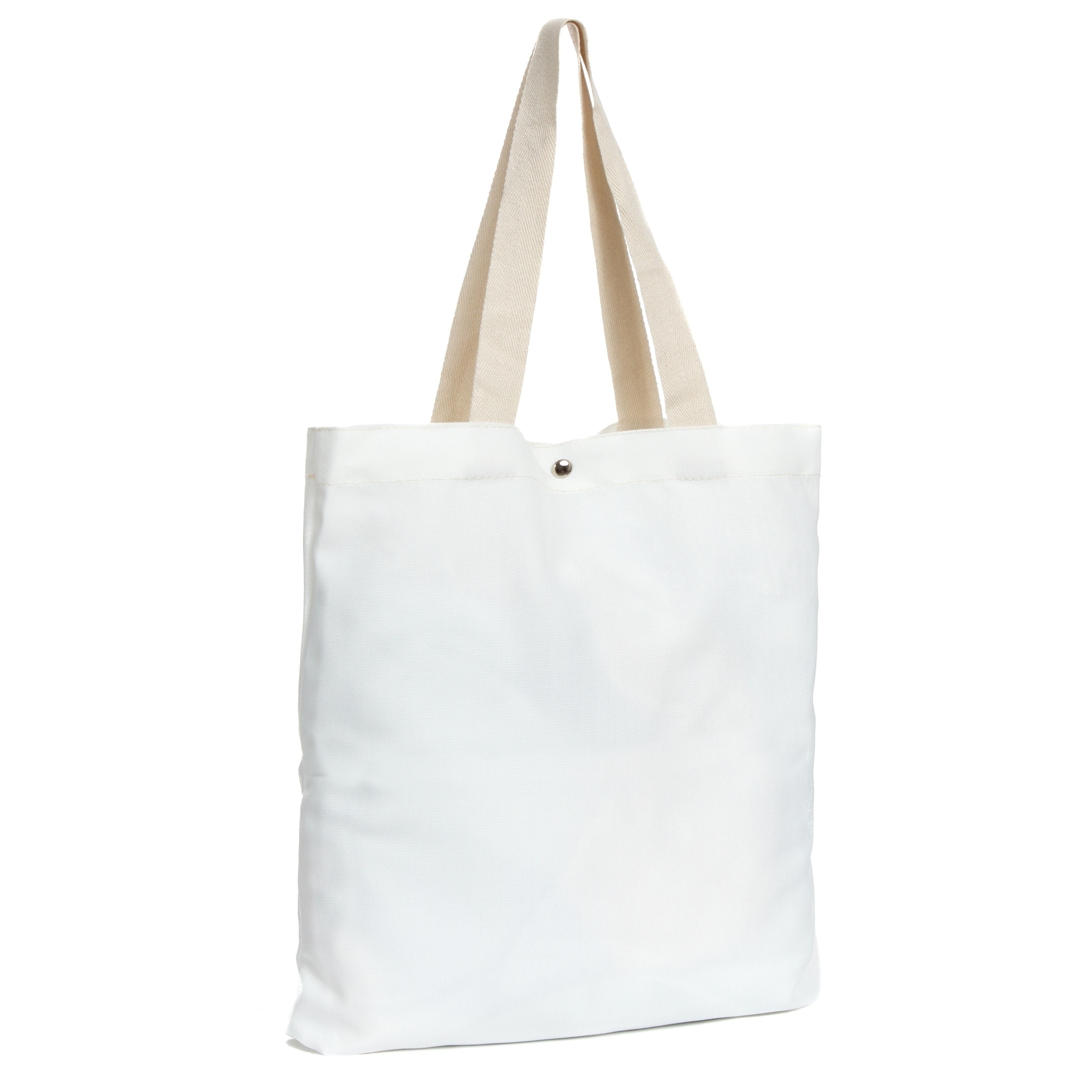 white canvas bag