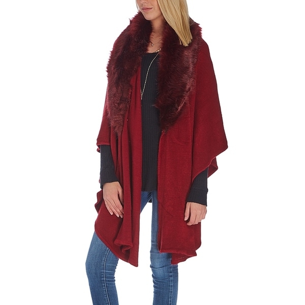 women's winter capes and wraps