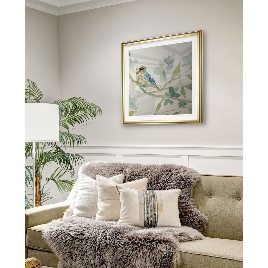 Spring Melody I -Framed Giclee Print