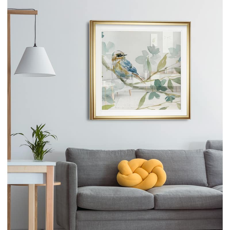 Spring Melody I -Framed Giclee Print