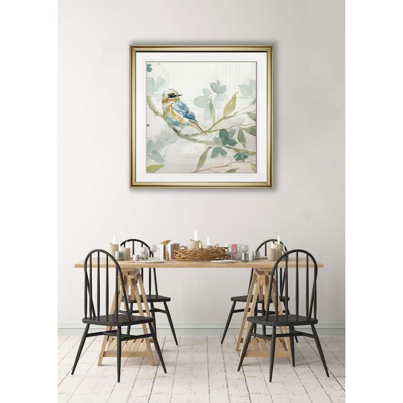 Spring Melody I -Framed Giclee Print