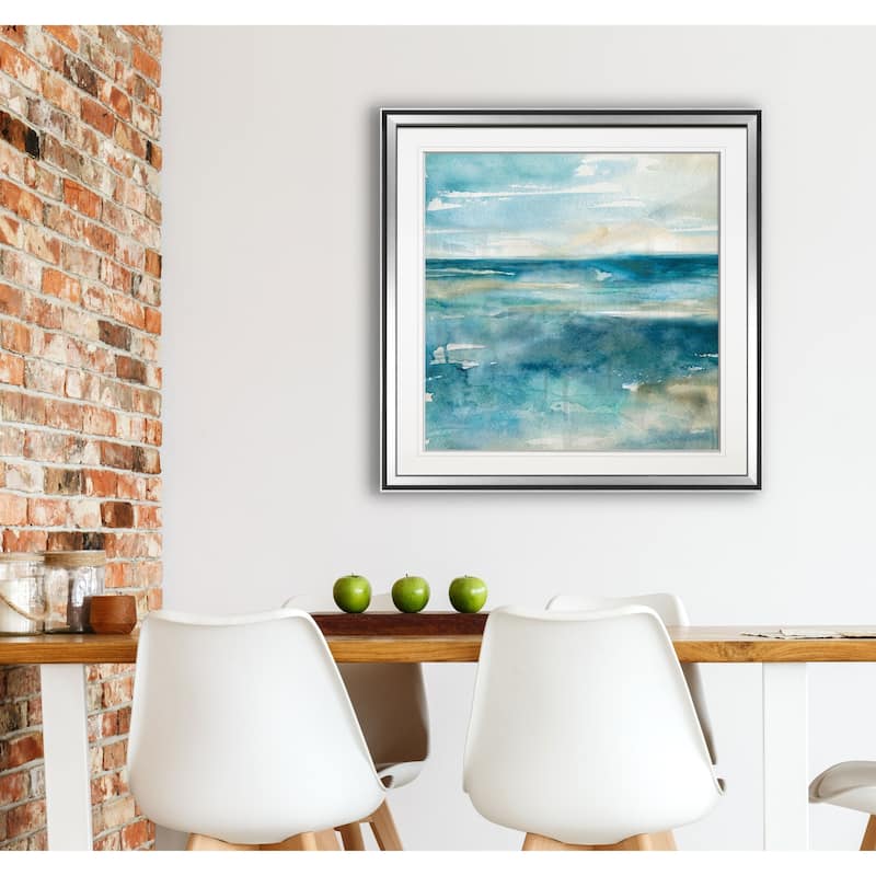 Wash Over Me II -Framed Giclee Print