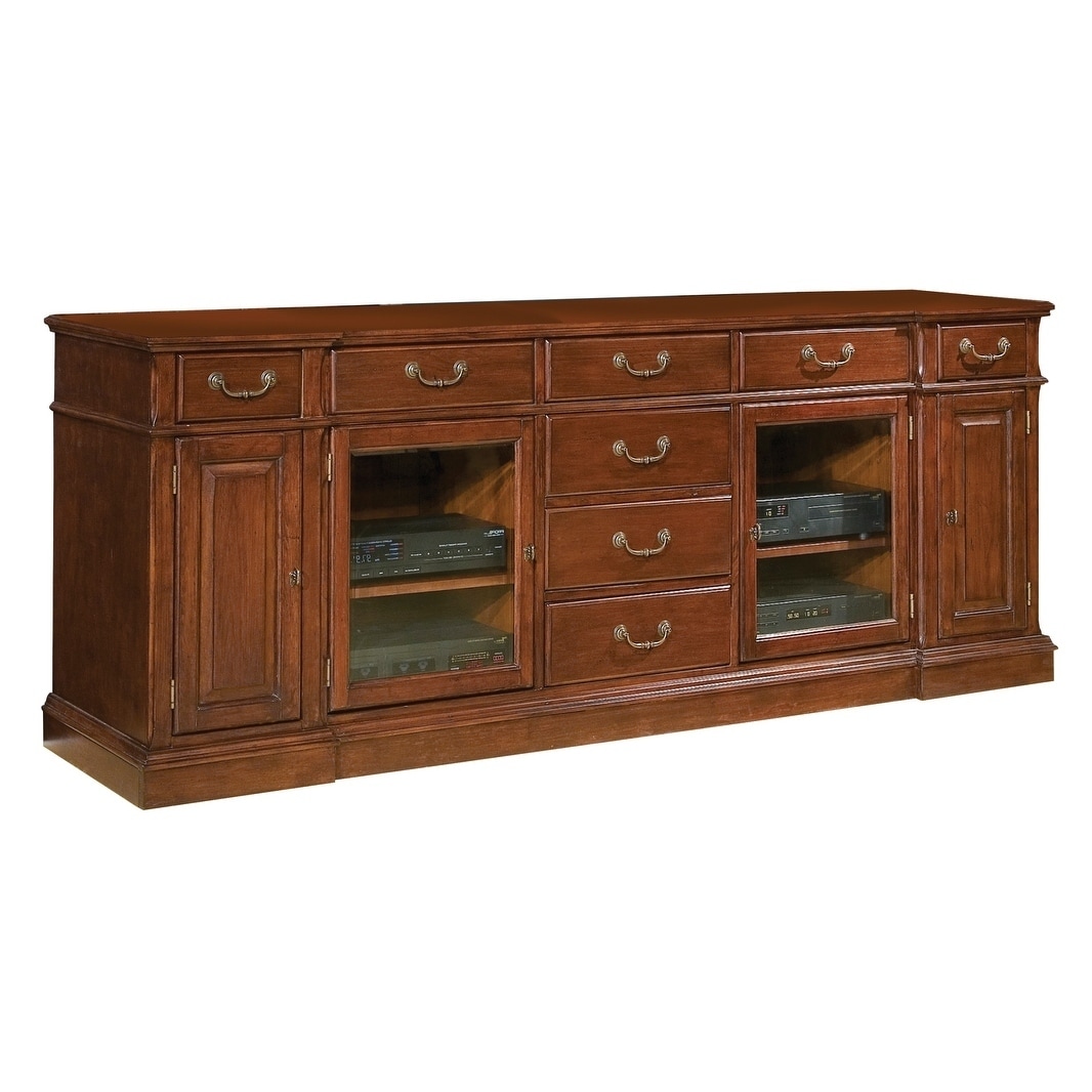 Shop Hekman Furniture 88 Rustic Farmhouse Solid Wood Finished