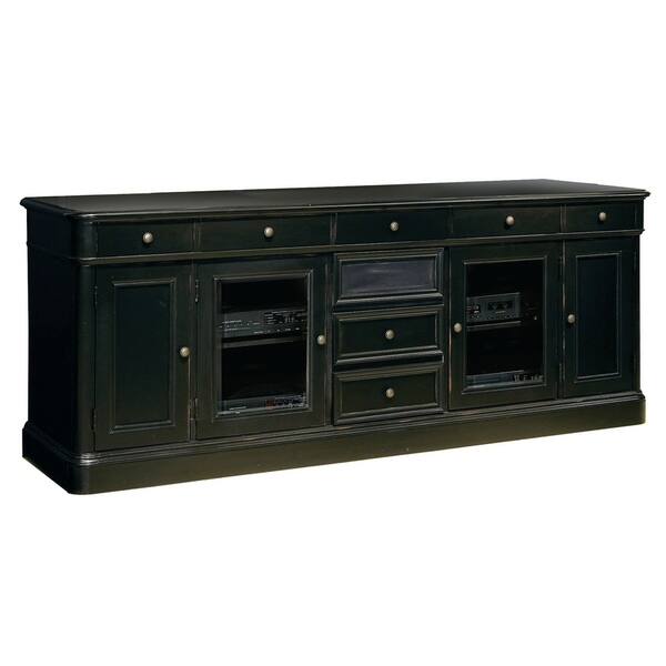 Hekman Furniture 88 Rustic Farmhouse Solid Wood Finished Hekman Furniture 88 Rustic Farmhouse Solid Wood Finished Storage Entertainment Credenza Media Console Mueblas Para Tv Free Shipping Today