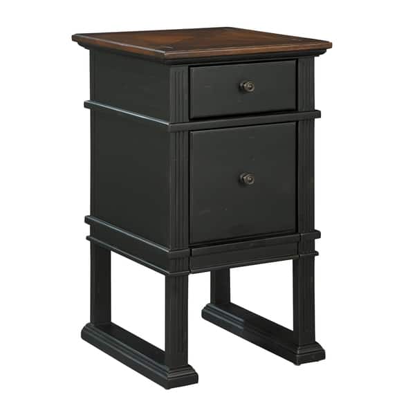 Shop Hekman Furniture Office At Home Contemporary Dark Wood 2