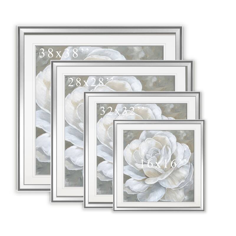 Bombshell Bloom II -Framed Giclee Print