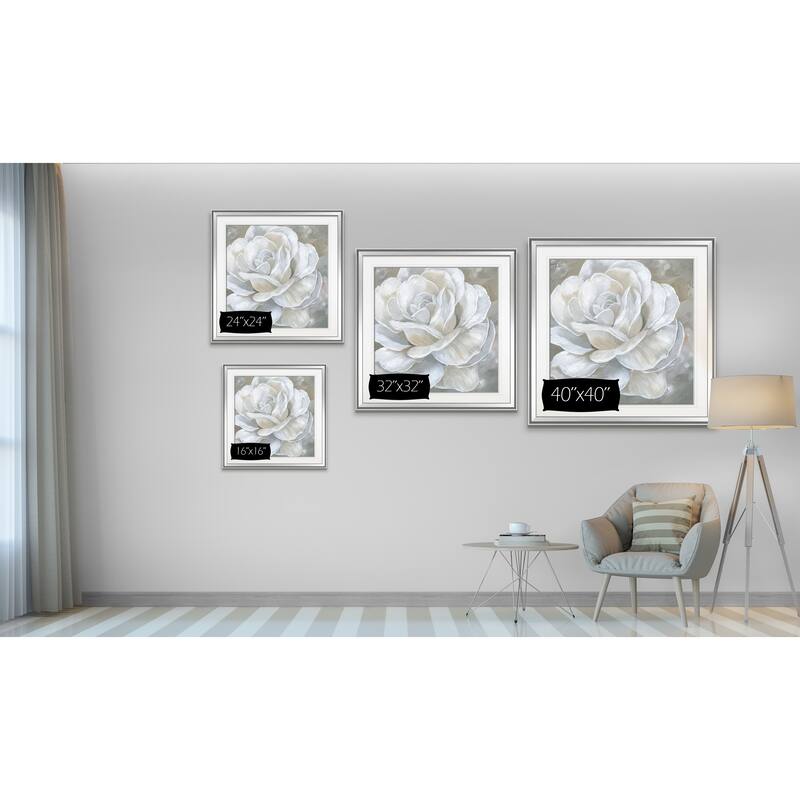Bombshell Bloom II -Framed Giclee Print