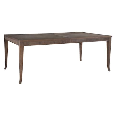 Hekman Furniture Urban Retreat Wood Extendable Dining Table - 30 inches high x 76 inches wide x 44 inches deep