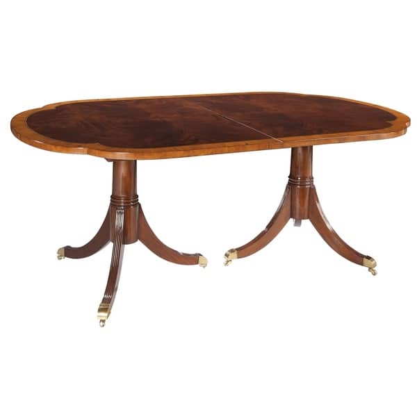 Shop Hekman Furniture Copley Place Pedestal Kitchen Dining Table
