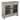 Hekman Accents Driftwood and Distressed Finished 2-door Hall Chest