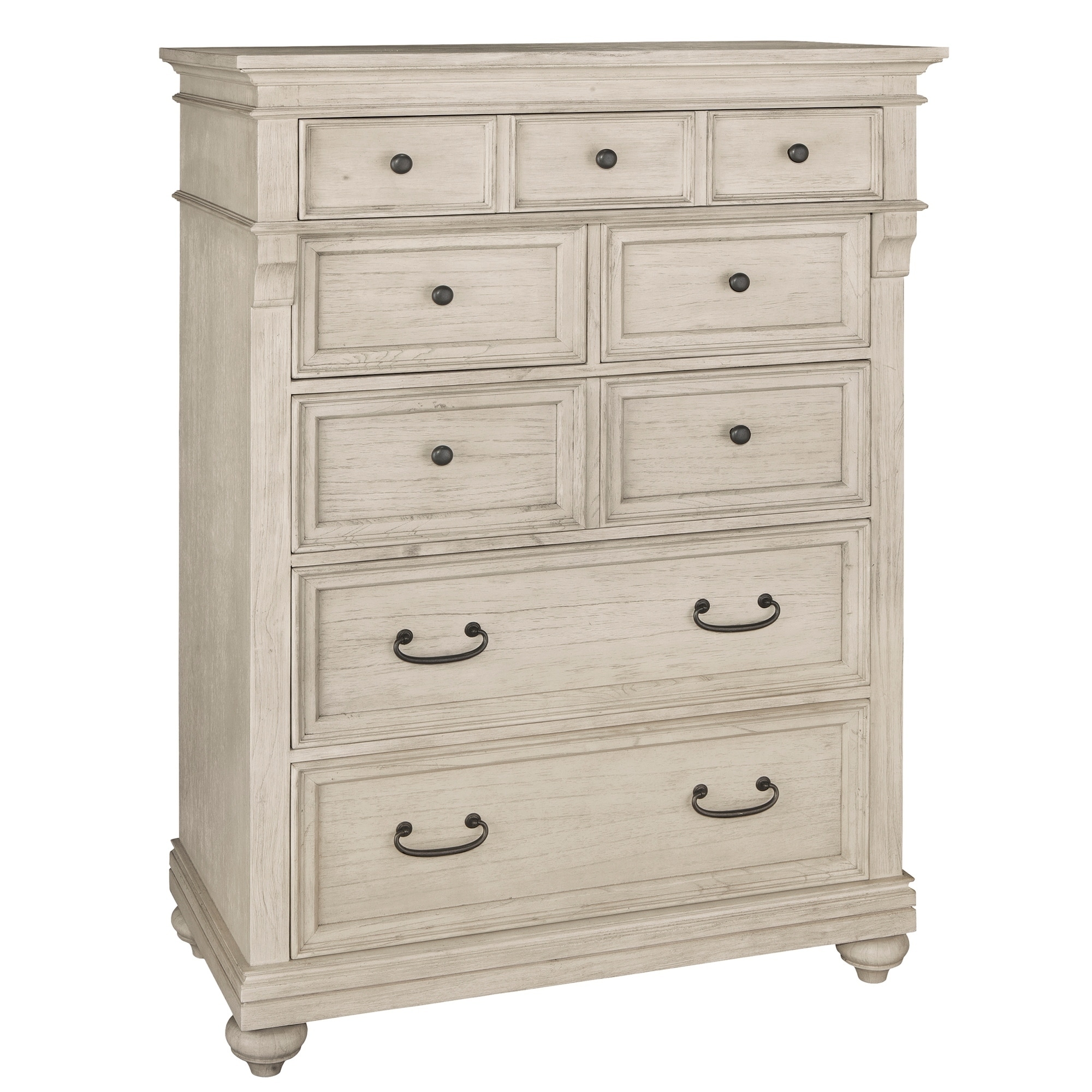 Shop Black Friday Deals On Homestead Bedroom Coastal Beachy Chic Contemporary Antique Finished 9 Drawer Cantilevered Chest Dresser Tall Nightstand Overstock 24229734 Taupe