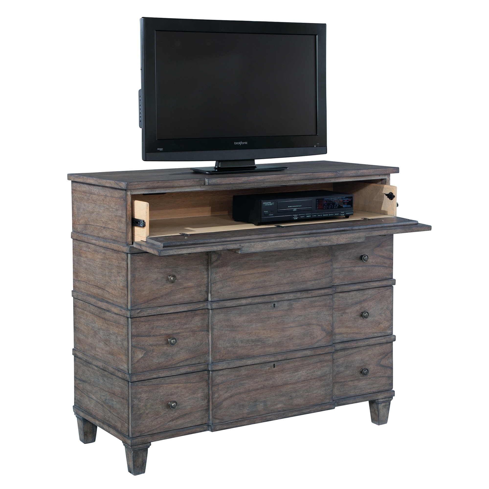 Shop Lincoln Park Modern Contemporary Antique Finished 4 Drawer