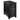Hekman Accents Ebony-finish Solid Wood 5-drawer Chairside Table