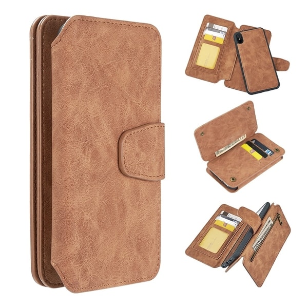 Shop Iphone Xs Max The Luxury Coach 2 Series Flip Wallet Case