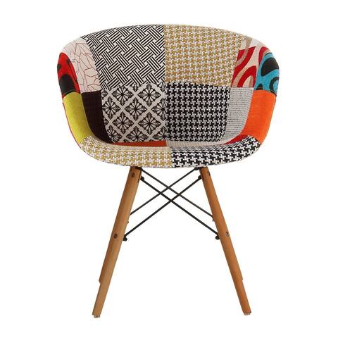 Danish Modern Upholstery Side Chair