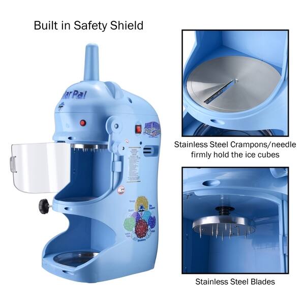 Shop Shaved Ice Machine Electric Block Ice Shaver And Snow Cone Maker Commercial Grade By Great Northern Popcorn Overstock 24230939