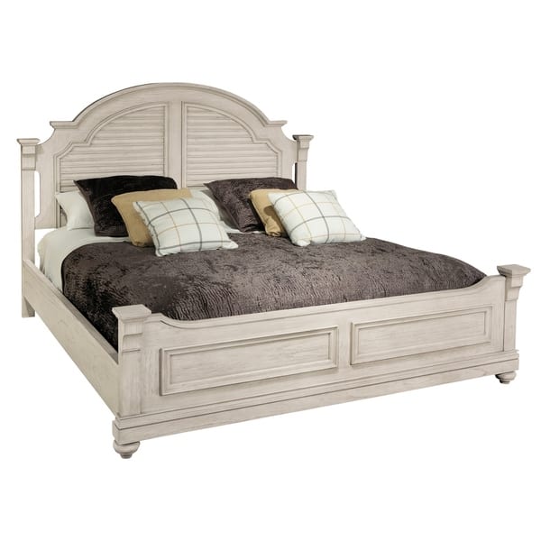 Hekman Furniture Homestead Contemporary Beachy Coastal Louvered King Bed Frame With Headboard Footboard Cama Hekman Furniture Homestead Contemporary Beachy Coastal Louvered King Bed Frame With Headboard Footboard Cama