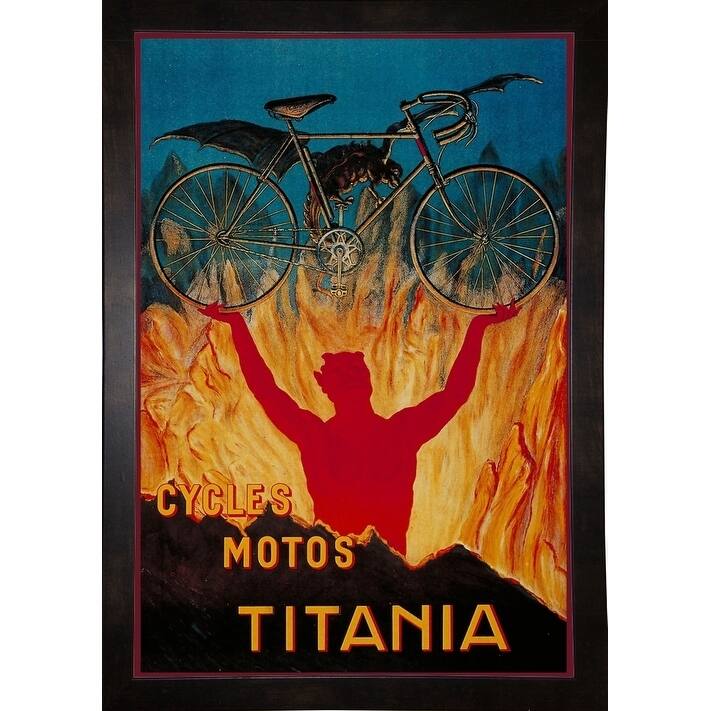 Titania-VINAPP113613 Print 20"x13.5" by Vintage Apple Collection
