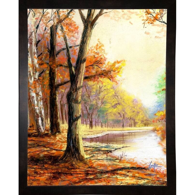 Autumn-THOLIN135069 Print 12"x9.5" by Thomas Linker