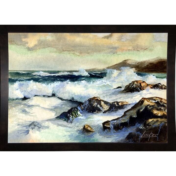 Surf-THOLIN52728 Print 9"x13" by Thomas Linker