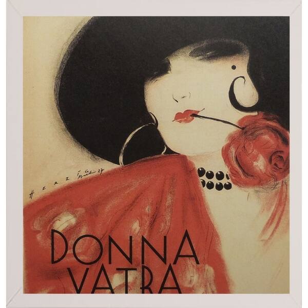 Shop Donna Vatra Vinapp140963 Framed Print 21 X20 By Vintage
