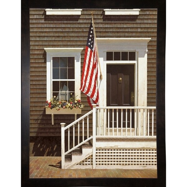 Celebration-ZHELU42514 Framed Print 16"x12" by Zhen-Huan Lu